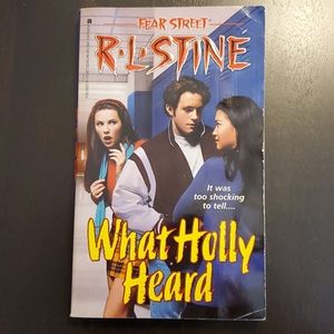 What Holly Heard by R.L. Stine